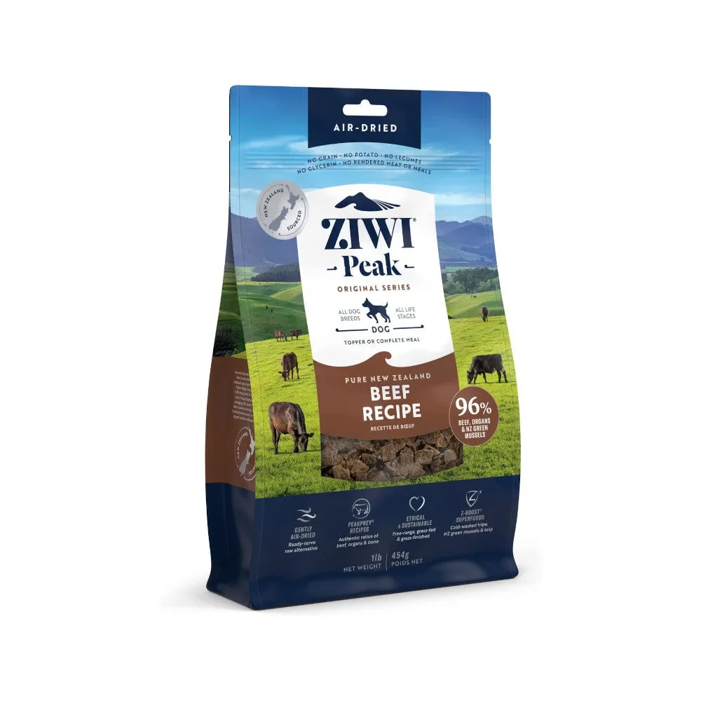 Gently Air Dried Beef Dog Food