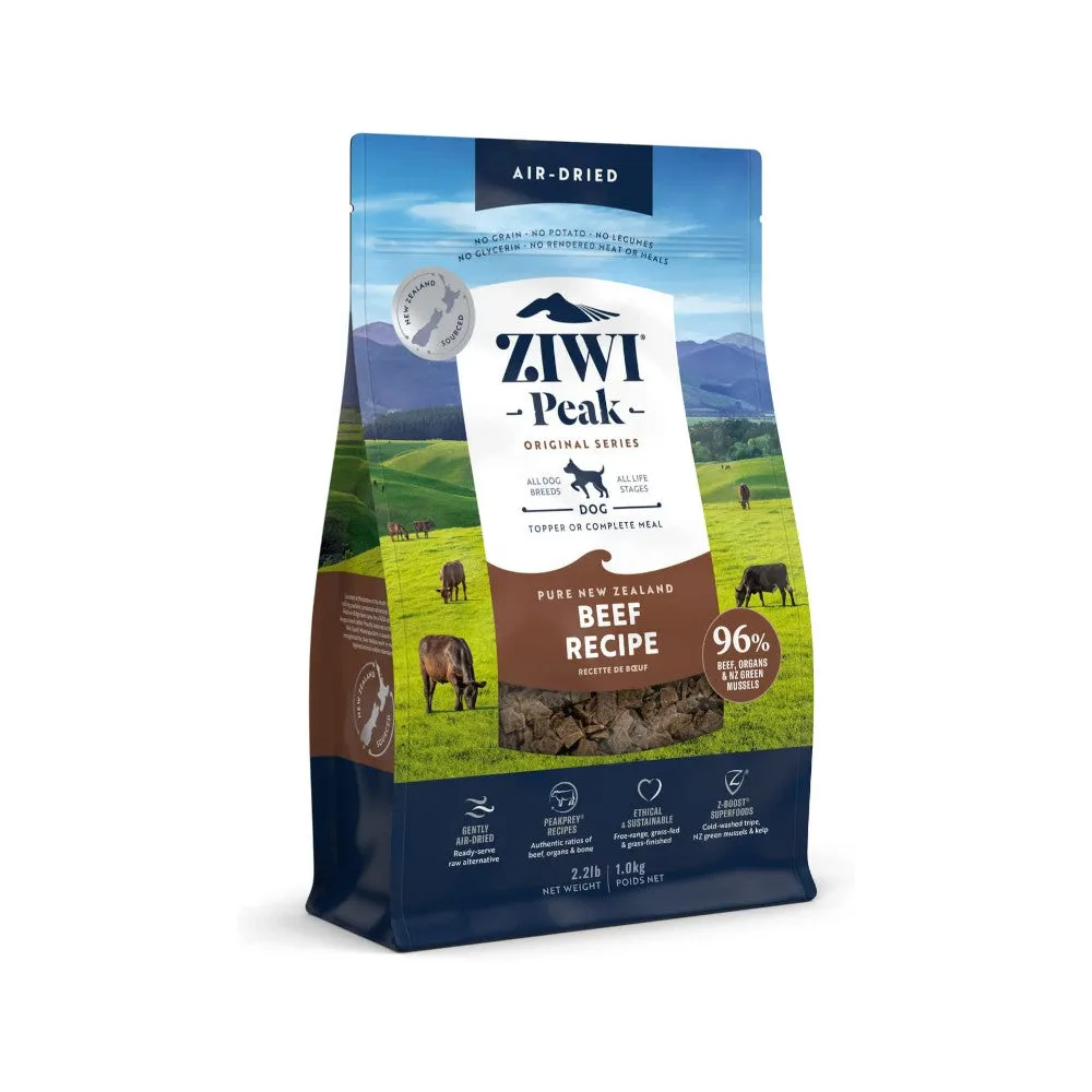Gently Air Dried Beef Dog Food