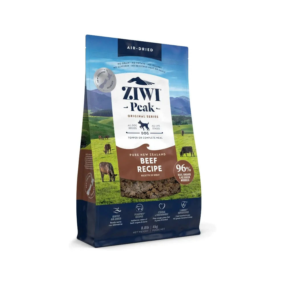 Gently Air Dried Beef Dog Food
