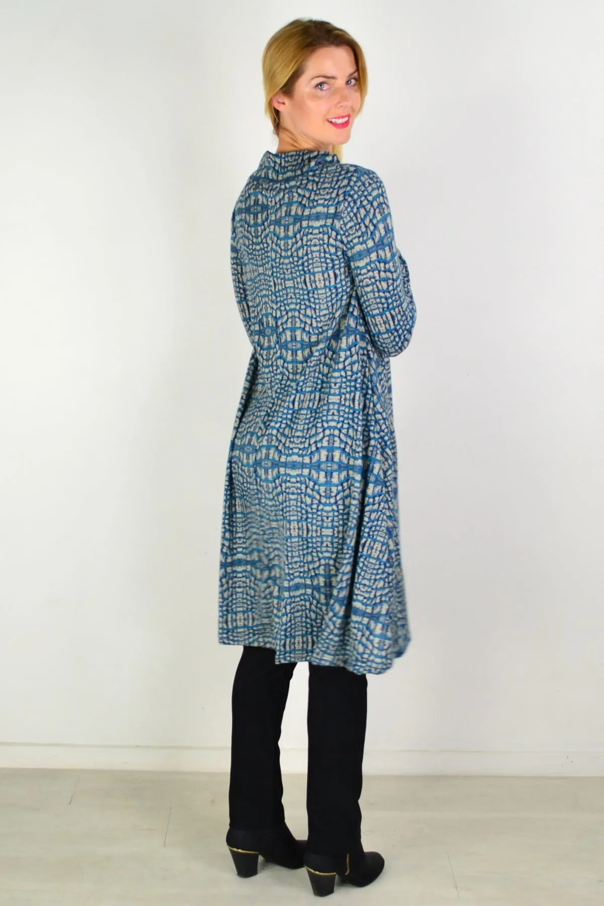 Gorgeous Aztec Fleece Tunic Dress