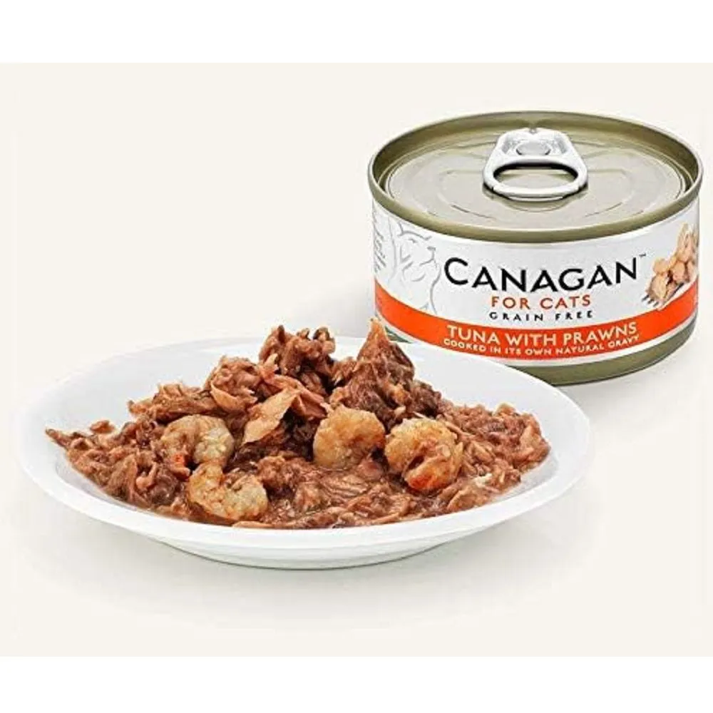 Grain Free Tuna With Prawns Cat Can