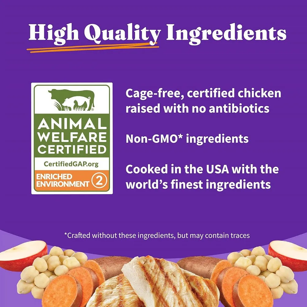 Holistic Grain Free Cage-Free Chicken and Sweet Potato Recipe Dog Dry Food
