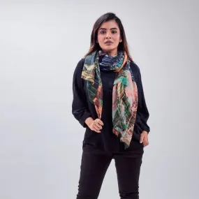 Julia Print Scarf