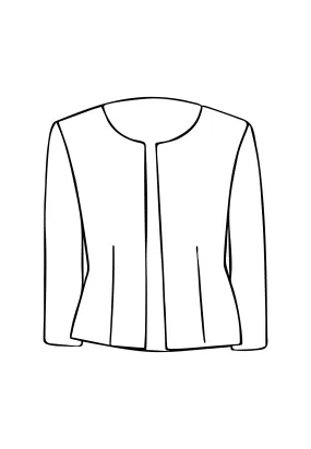 Juna Jacket in Rococo Pink