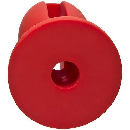Kink - 6 Inch Lube Luge - Wet Works Premium Silicone Plug