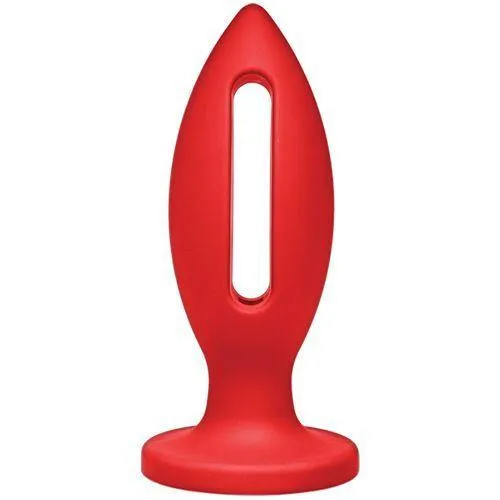 Kink - 6 Inch Lube Luge - Wet Works Premium Silicone Plug