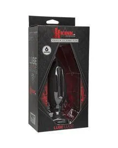 Kink - 6 Inch Lube Luge - Wet Works Premium Silicone Plug