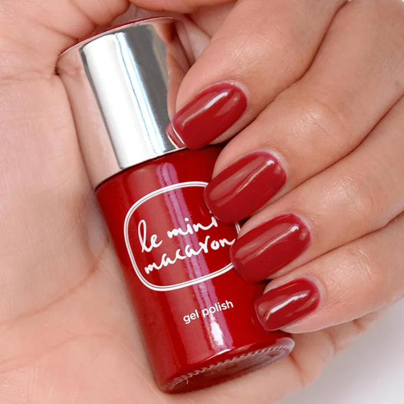 Le Mini Macaron - Gel Polish - Pomegranate