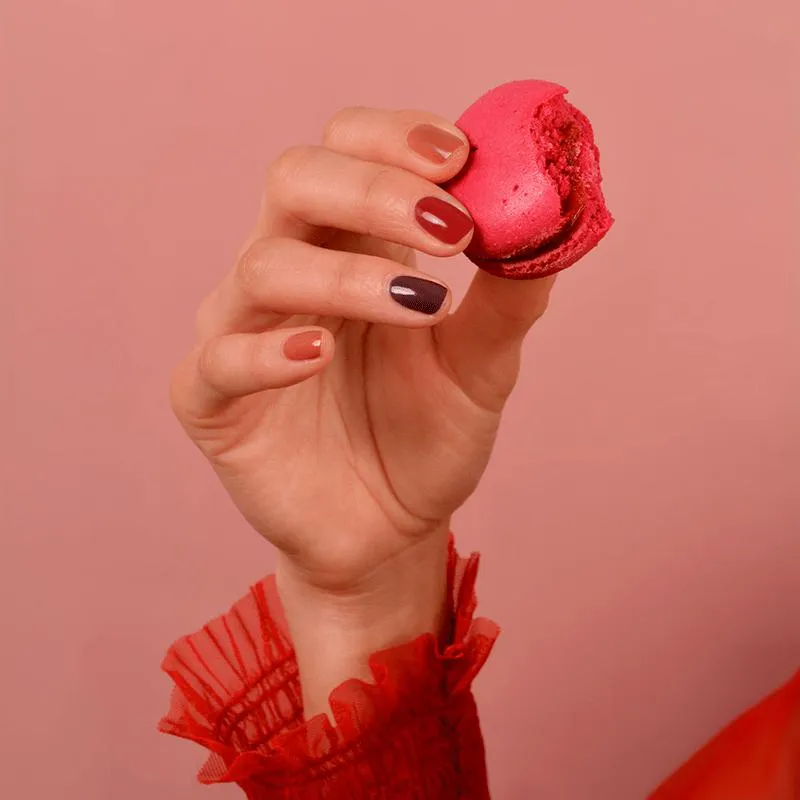 Le Mini Macaron - Gel Polish - Pomegranate