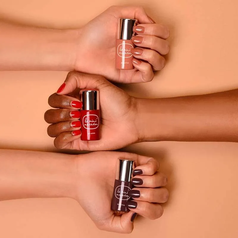 Le Mini Macaron - Gel Polish - Pomegranate