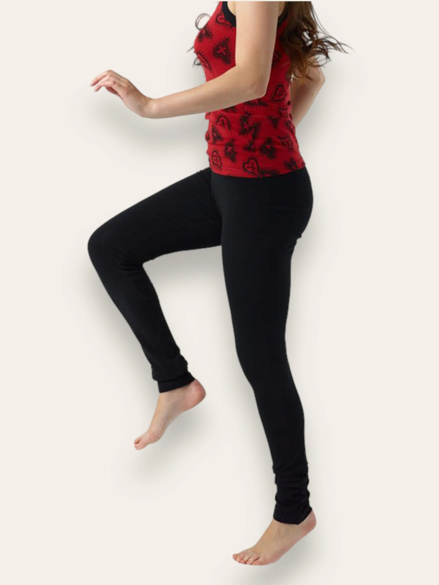 Long Tights Black