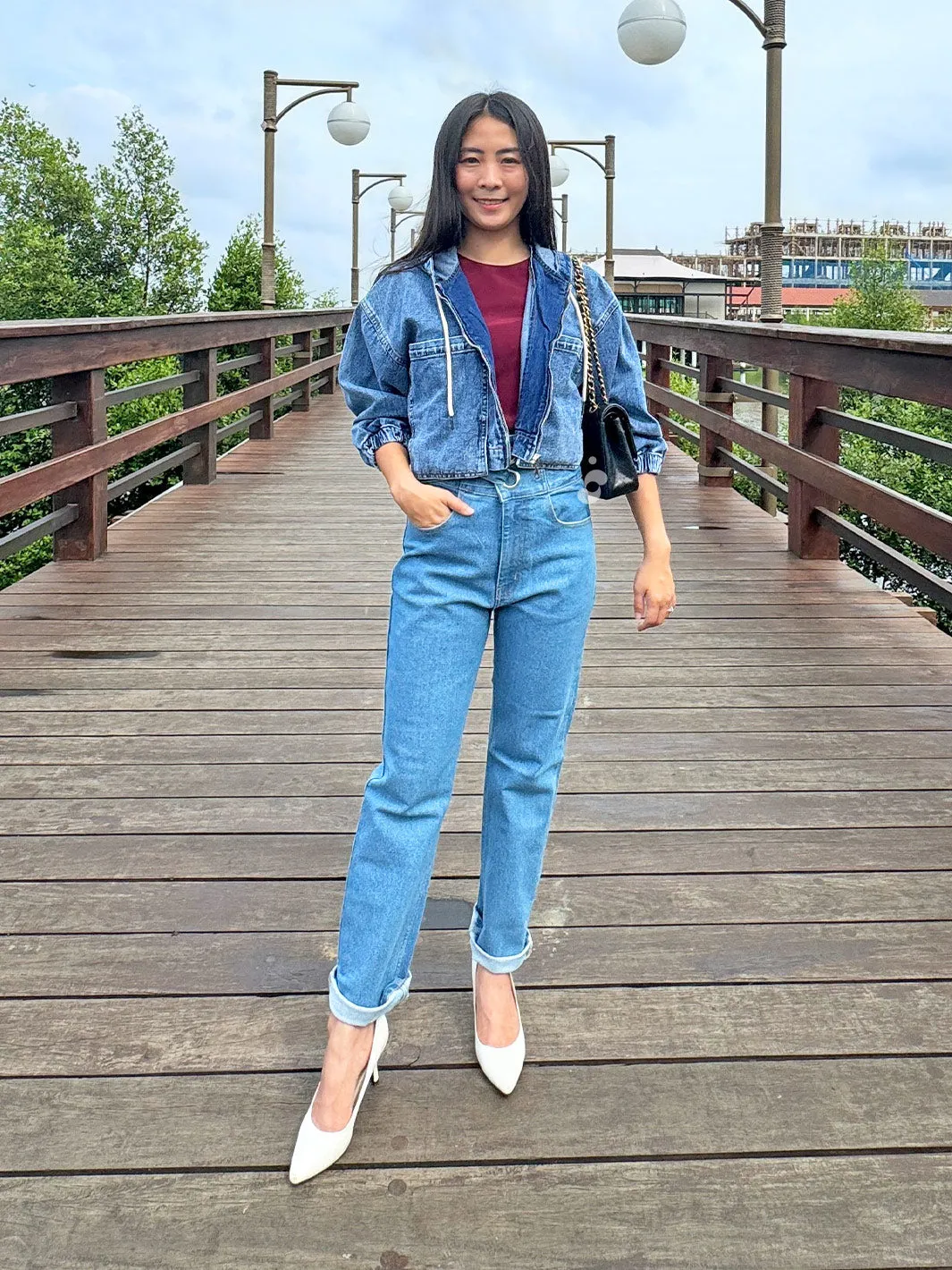 Lydia Crop Jaket