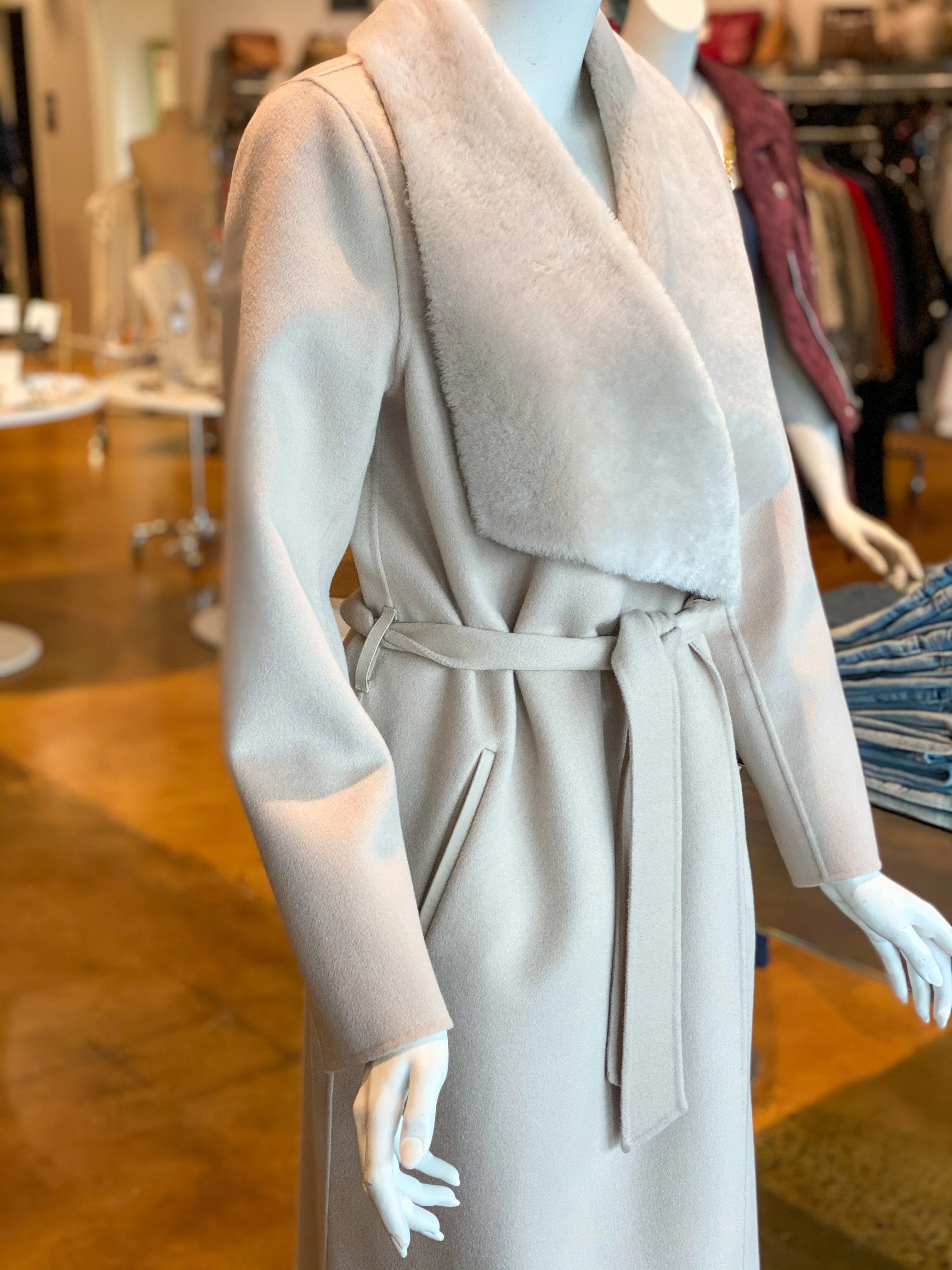Mackage Belted Coat