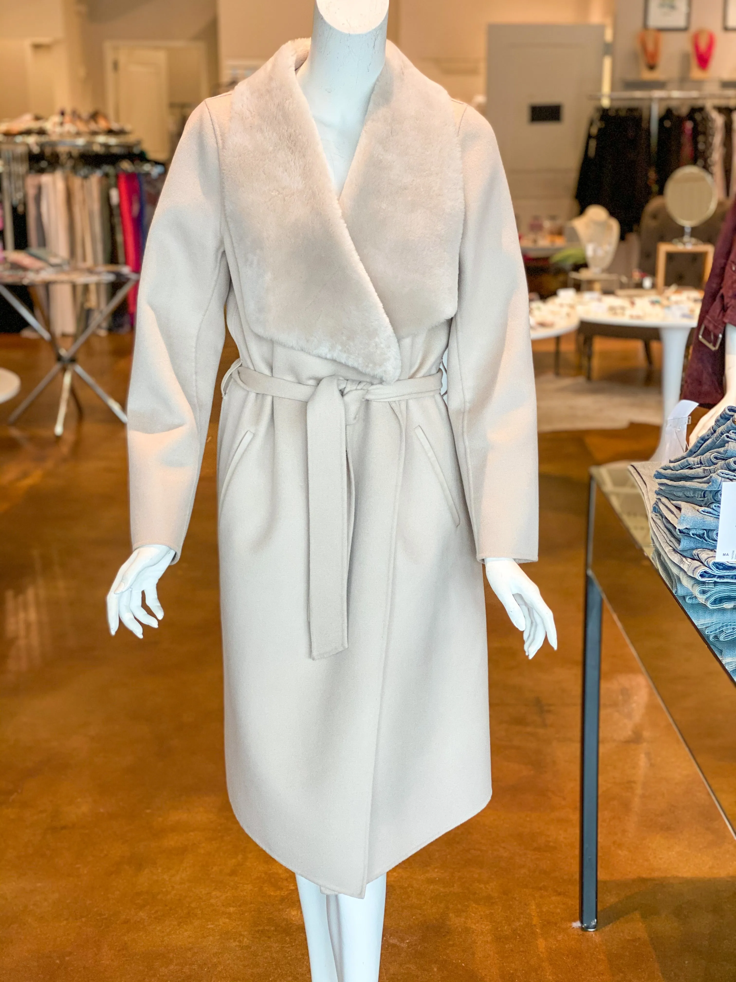 Mackage Belted Coat