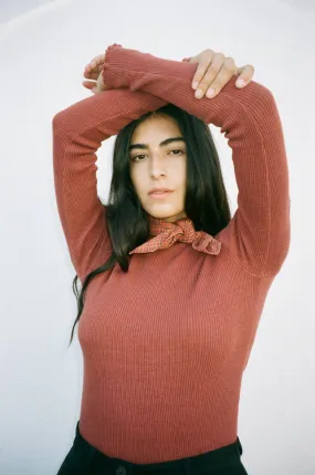 Marieta Top (Saffron)