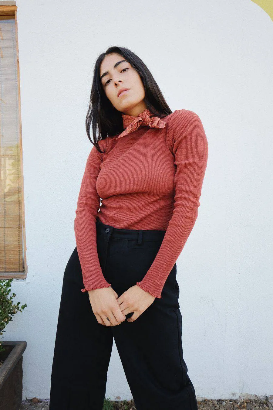 Marieta Top (Saffron)