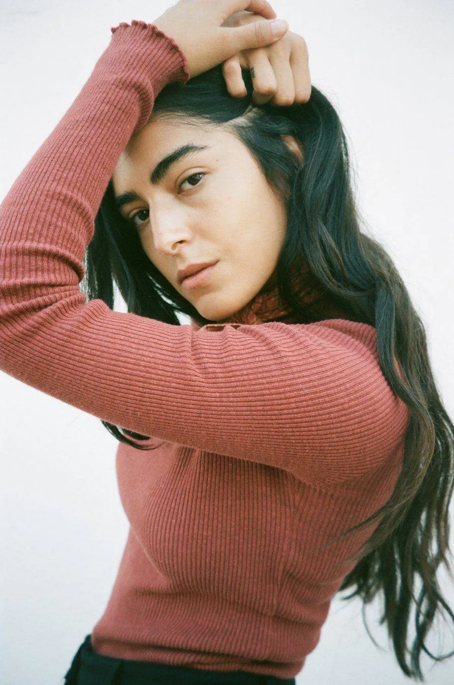 Marieta Top (Saffron)