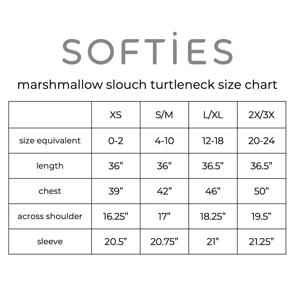 Marshmallow Turtleneck Lounger