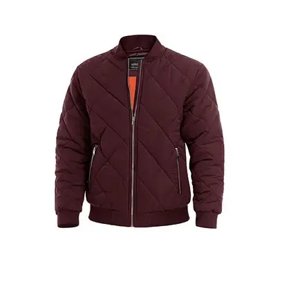 Men's Warm Winter Clothes Medium Thick Jacket