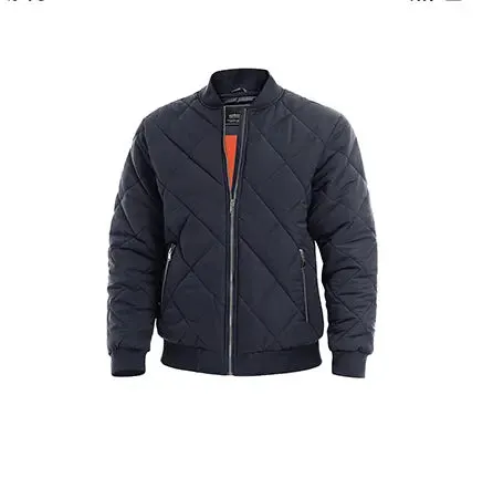 Men's Warm Winter Clothes Medium Thick Jacket