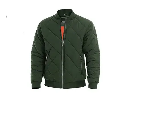Men's Warm Winter Clothes Medium Thick Jacket