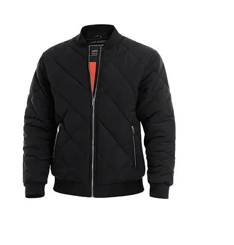 Men's Warm Winter Clothes Medium Thick Jacket