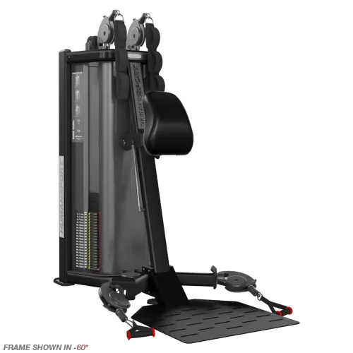 NAUTILUS HUMANSPORT LAT PULL, 60BLK, CARBON FIBER