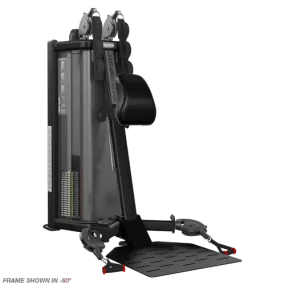 NAUTILUS HUMANSPORT LAT PULL, 60BLK, CARBON FIBER