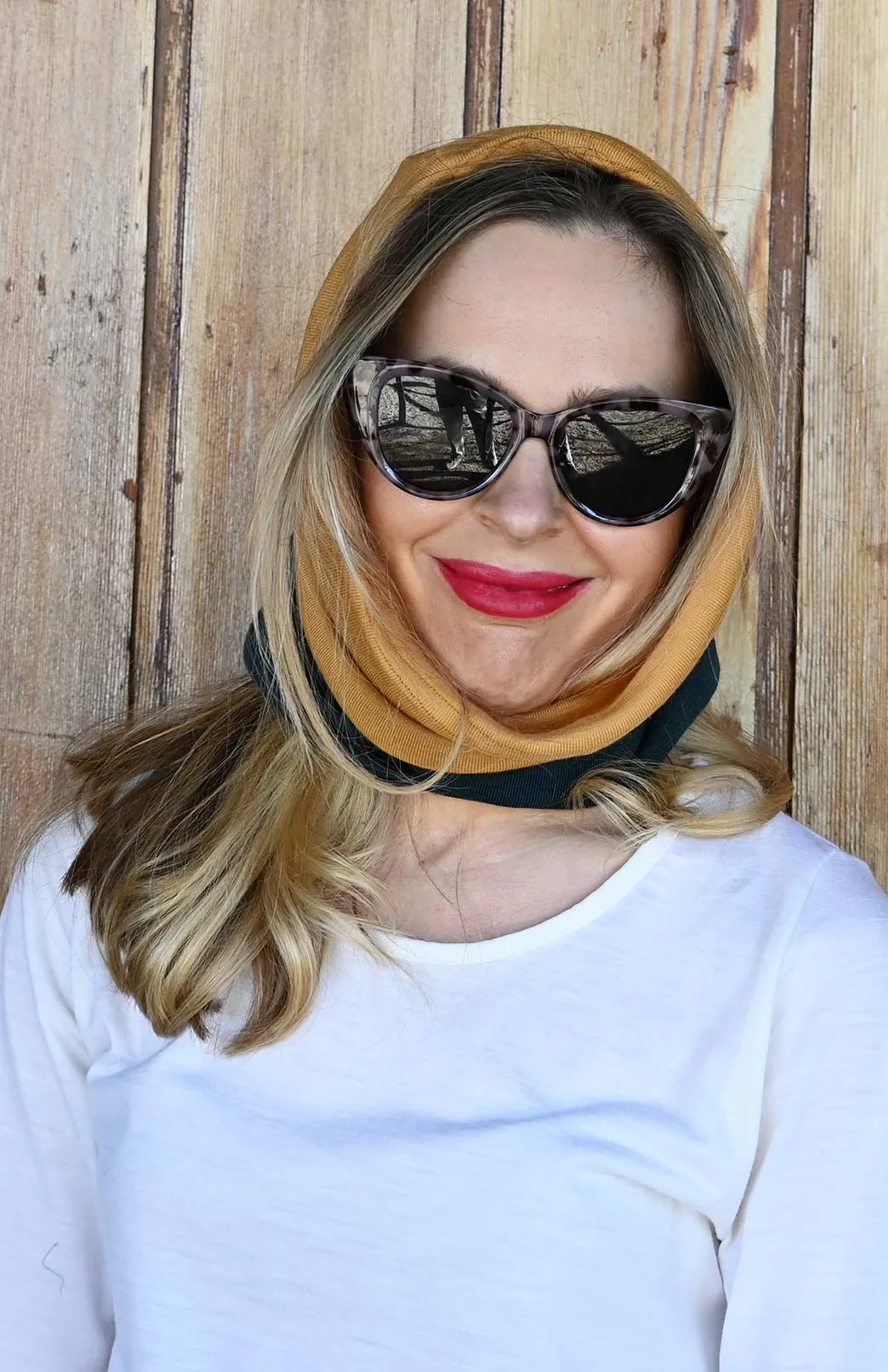 Neck Warmer - Patchwork Zero Waste
