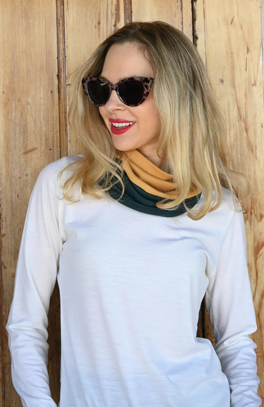 Neck Warmer - Patchwork Zero Waste