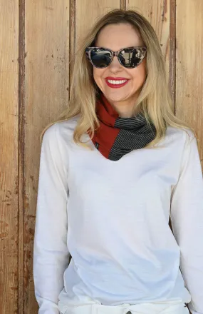 Neck Warmer - Patchwork Zero Waste