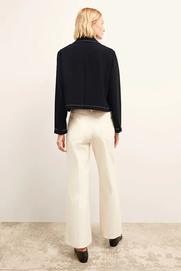 Nicky Jacket - Everyday Crepe :: Black