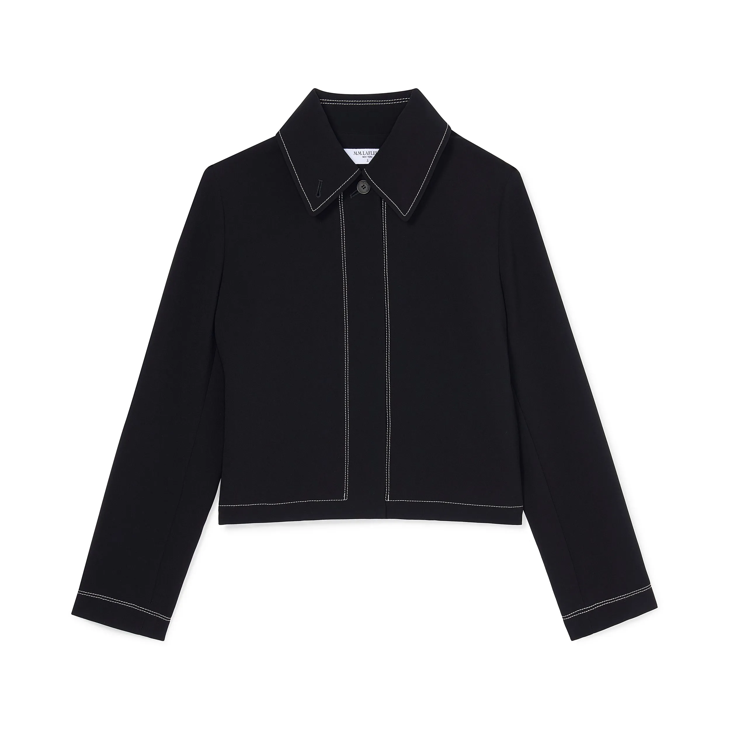 Nicky Jacket - Everyday Crepe :: Black