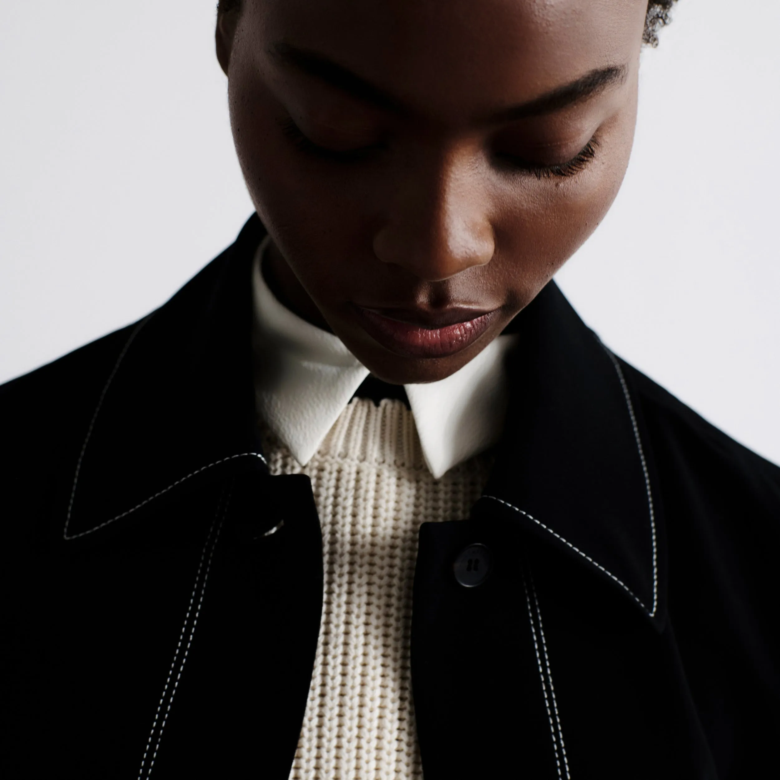 Nicky Jacket - Everyday Crepe :: Black