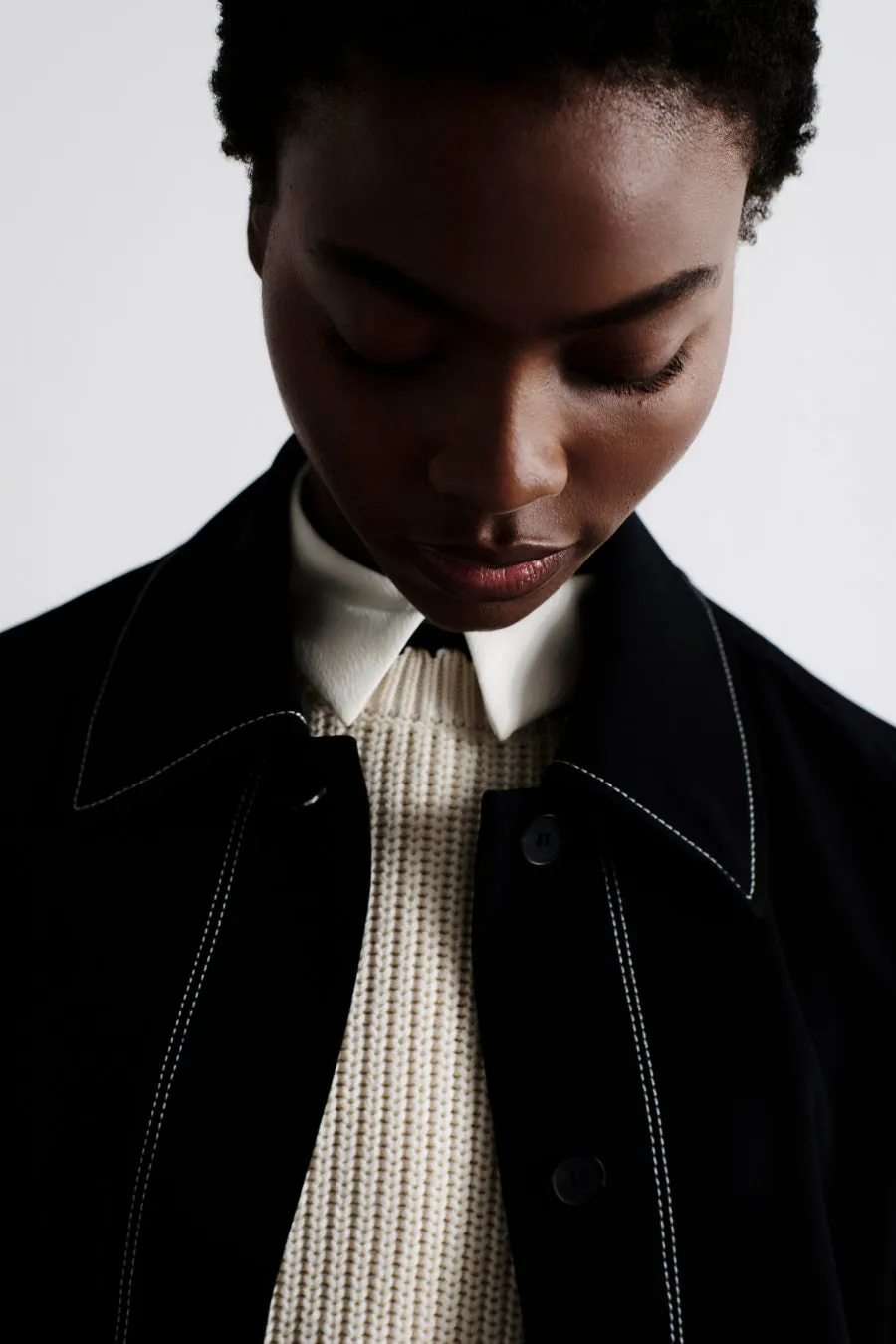 Nicky Jacket - Everyday Crepe :: Black