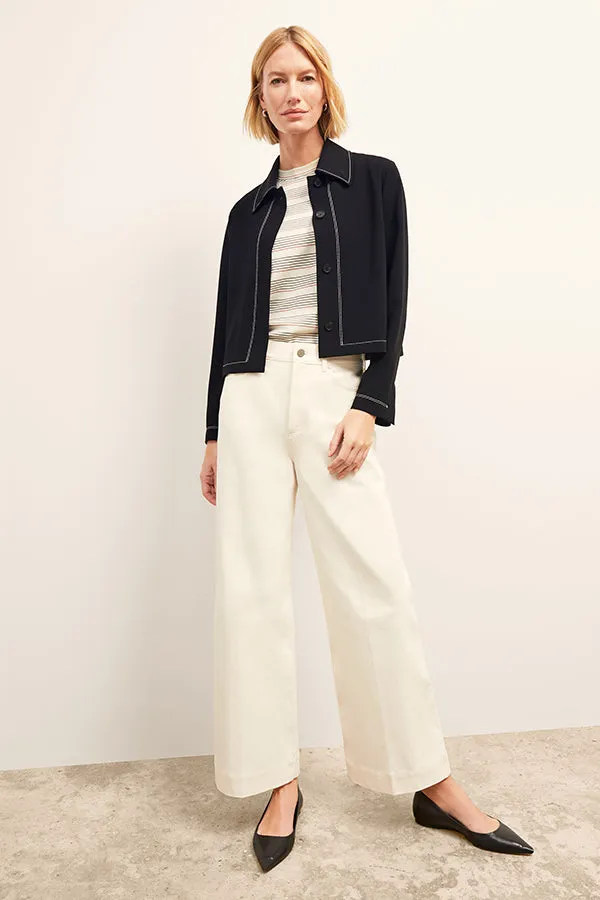 Nicky Jacket - Everyday Crepe :: Black