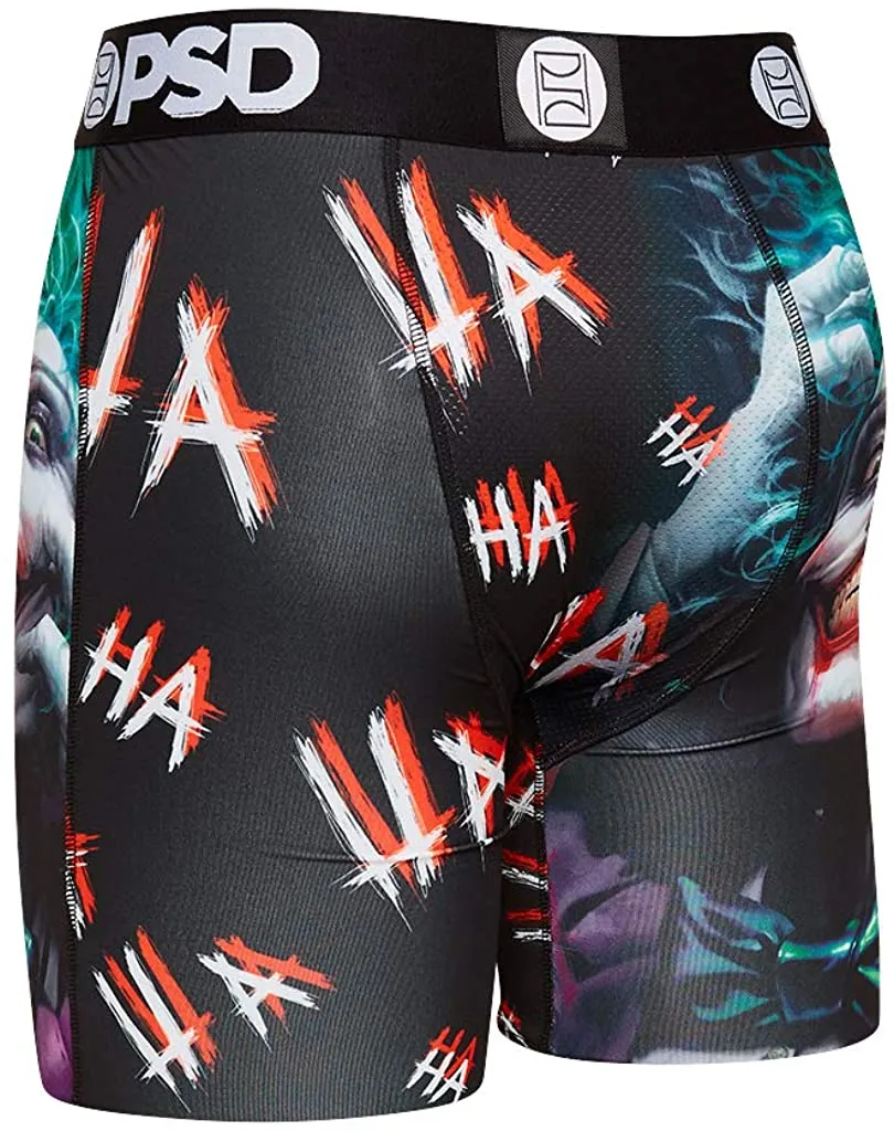 PSD Men's DC Crazed Joker Boxer Brief