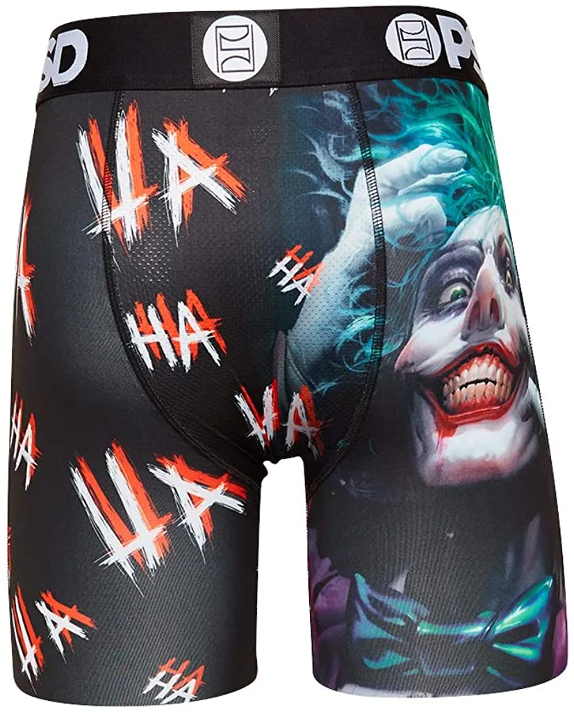 PSD Men's DC Crazed Joker Boxer Brief