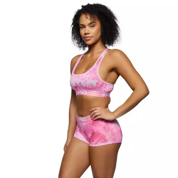 PSD Women's Playboy Bunny Y2K Boy Shorts