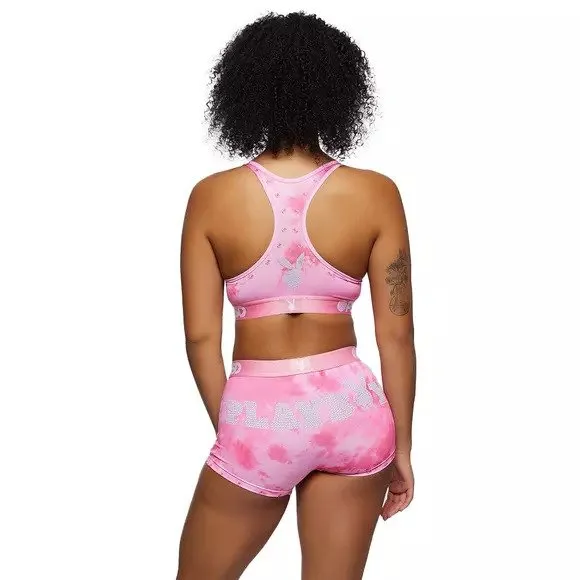 PSD Women's Playboy Bunny Y2K Boy Shorts