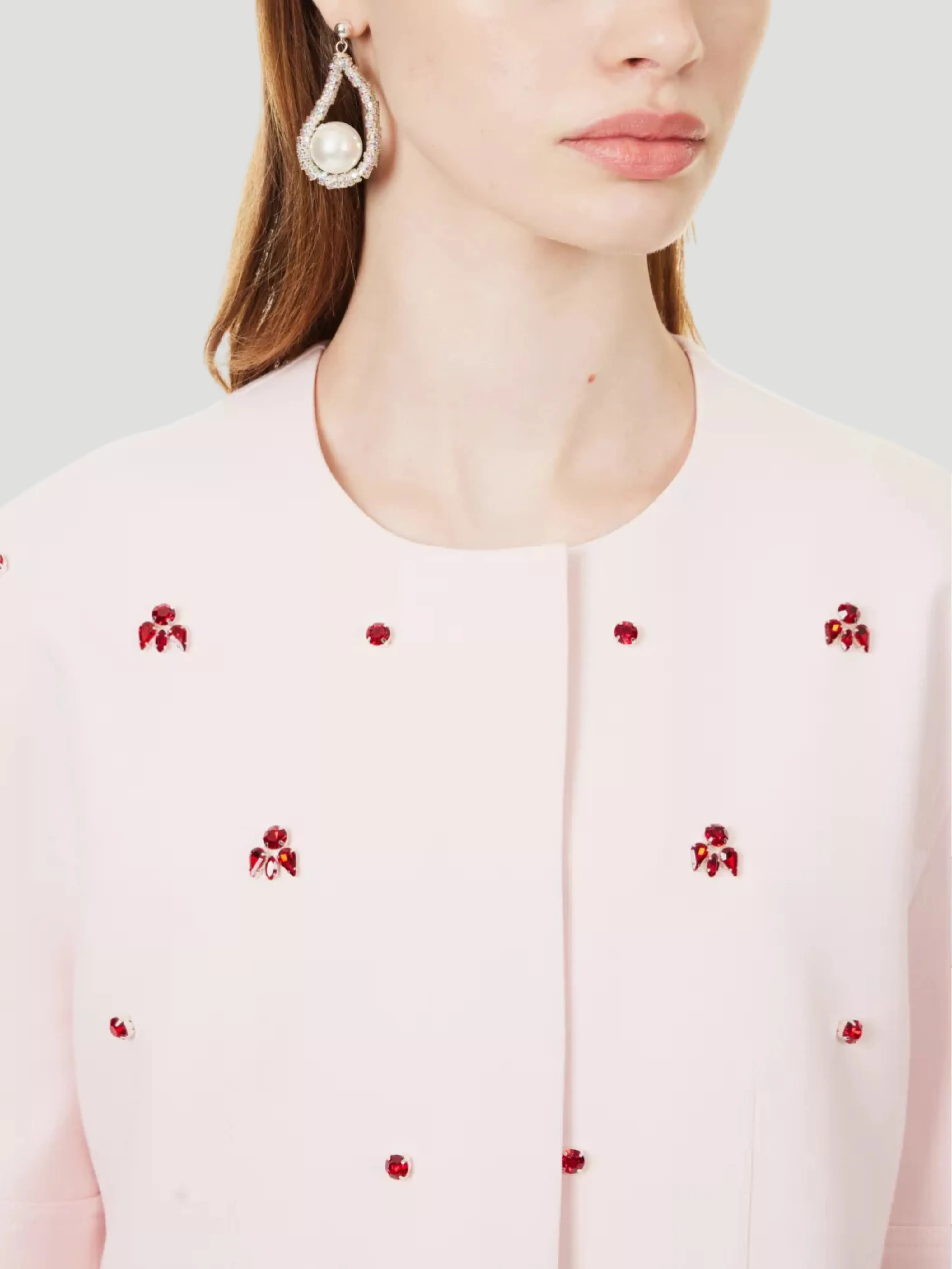 River Gem-Embellished Jacket