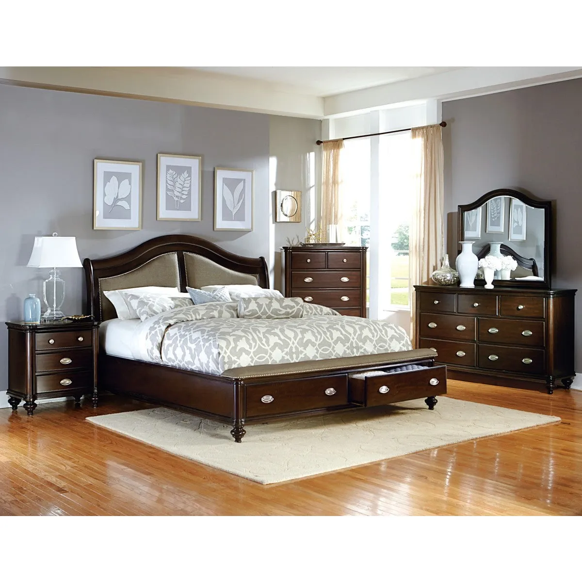 Rustic Charm Nightstand