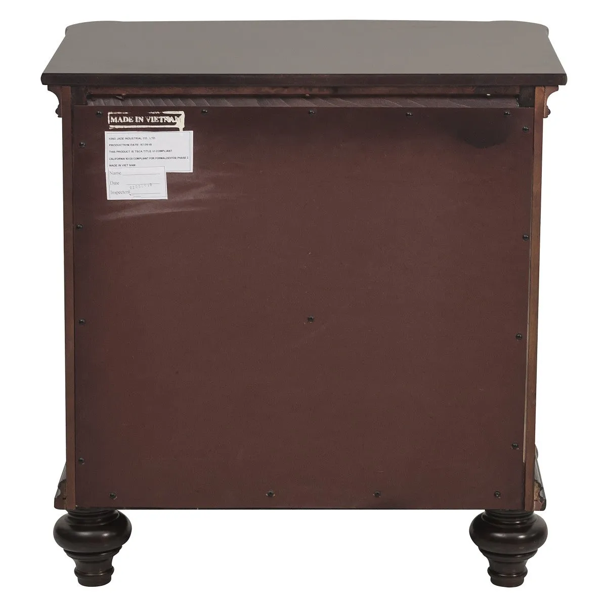 Rustic Charm Nightstand