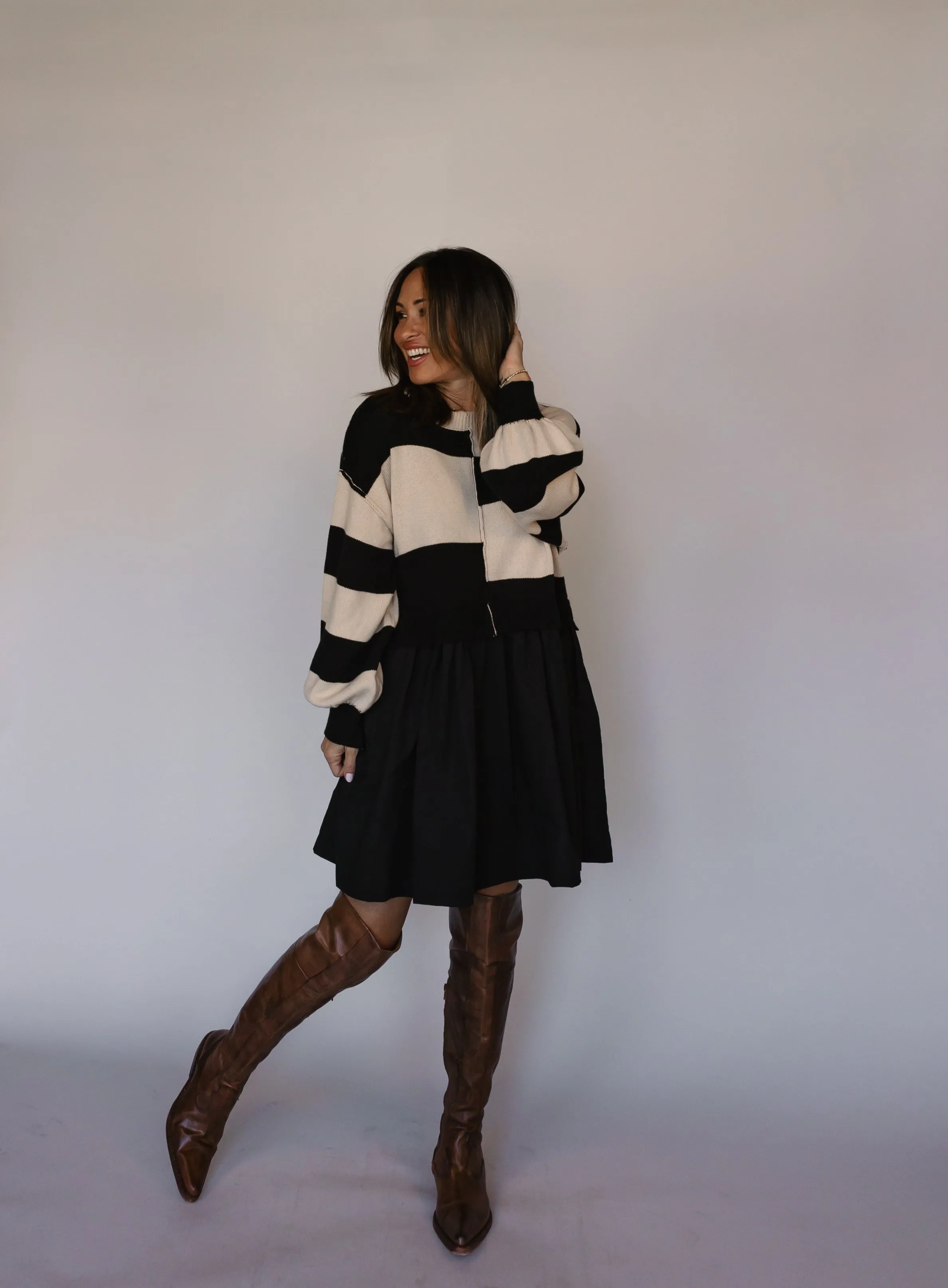 Rylee Mini Sweater Dress