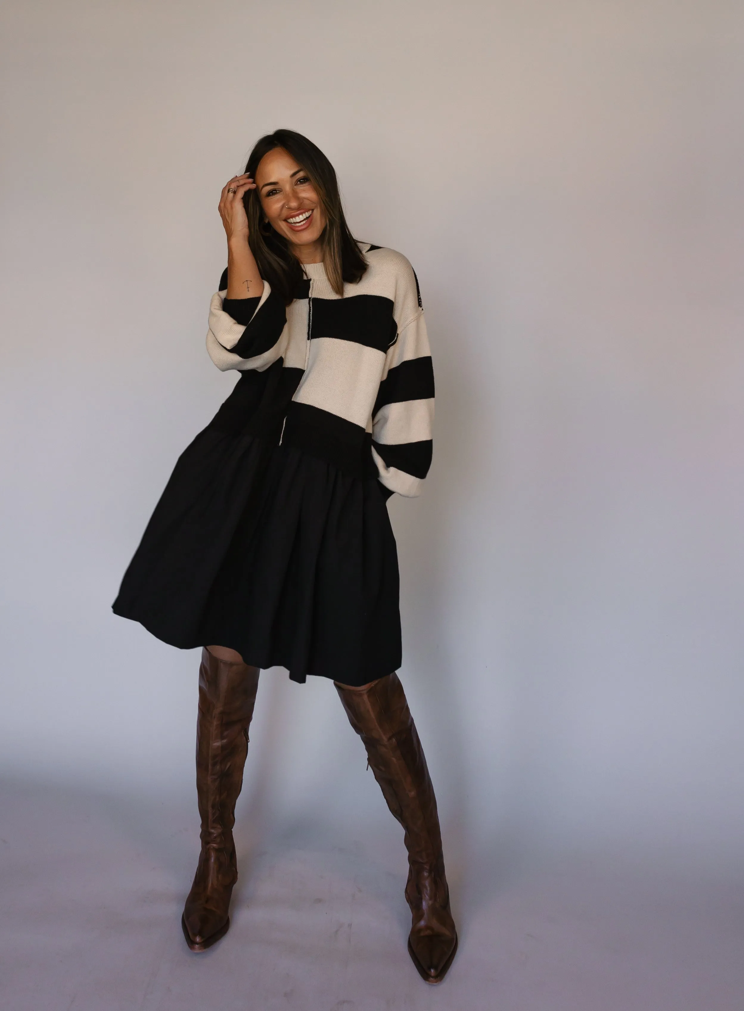 Rylee Mini Sweater Dress