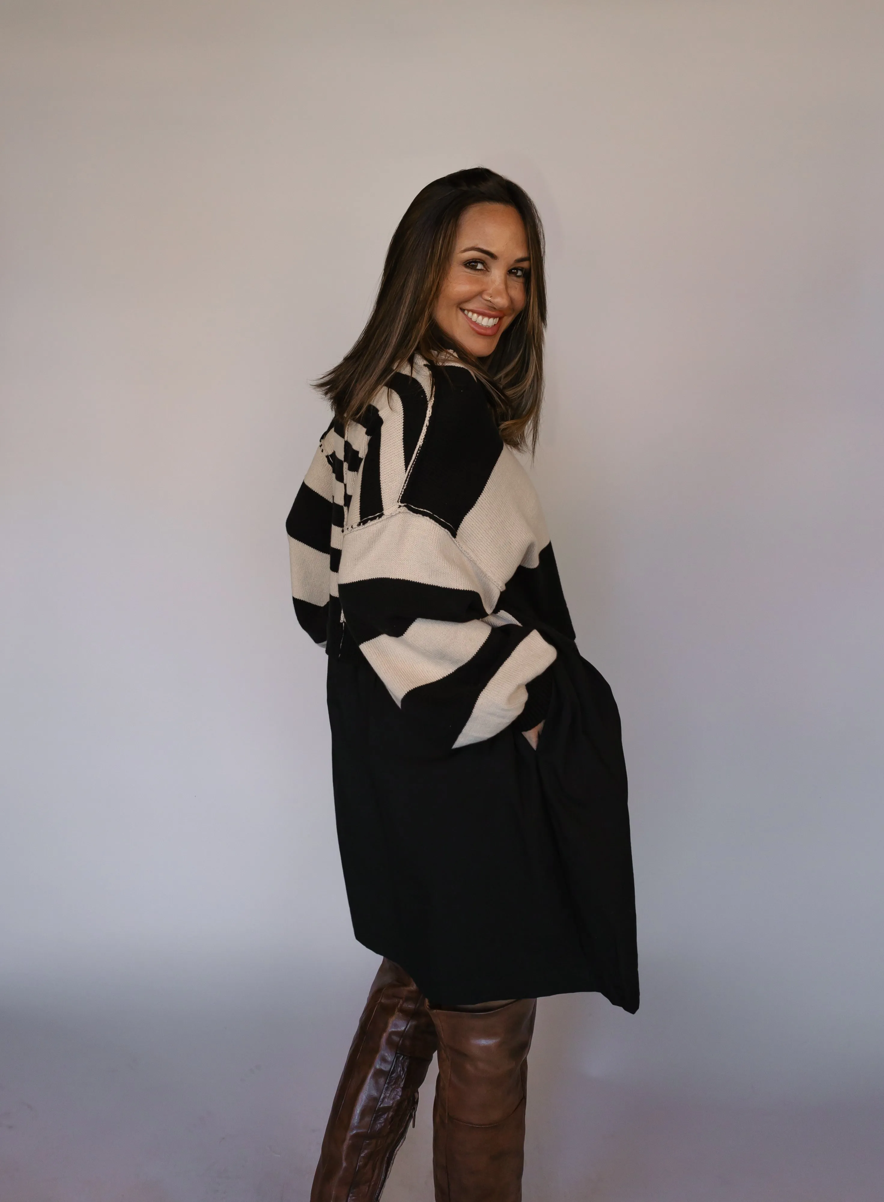 Rylee Mini Sweater Dress