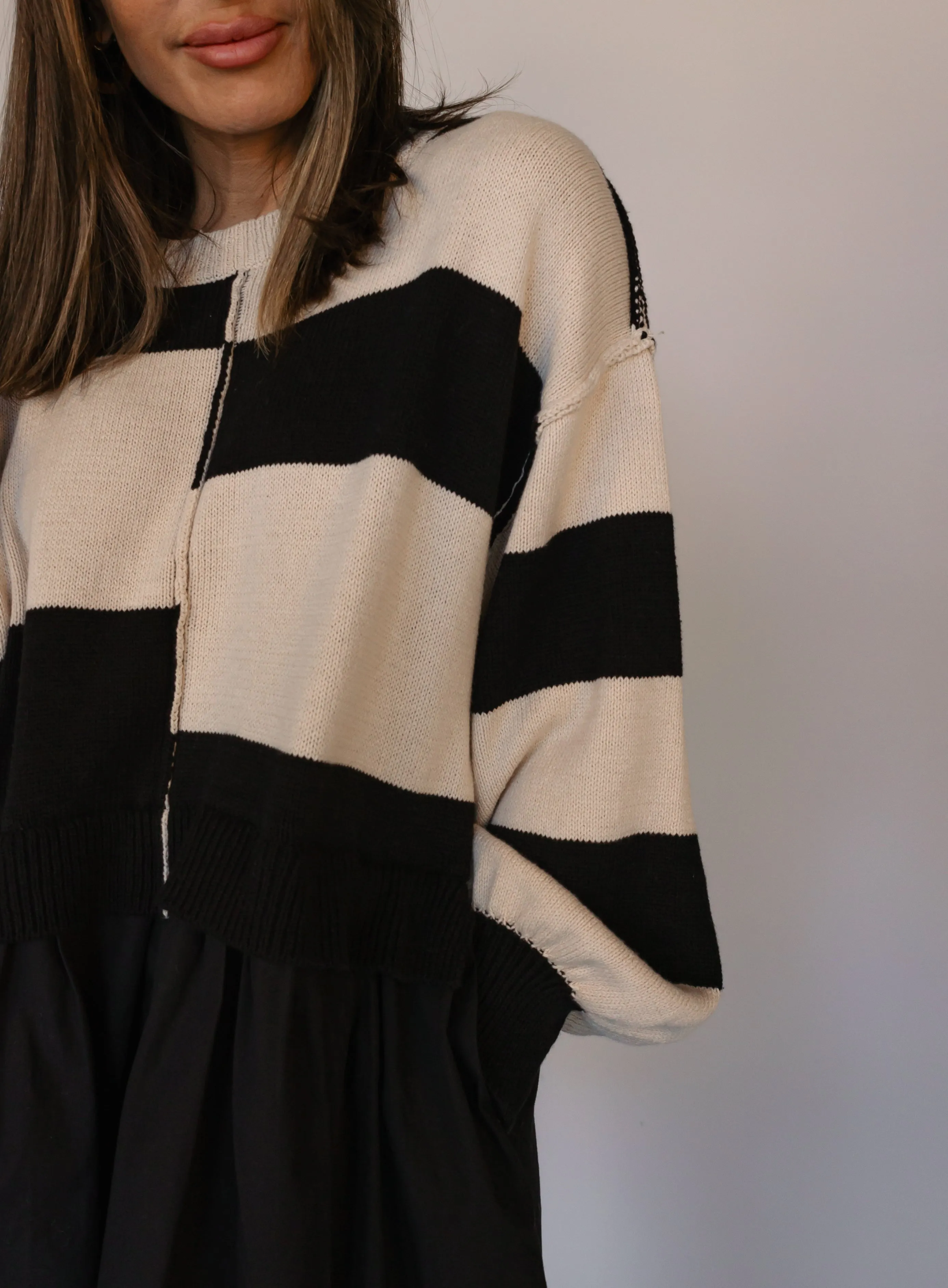 Rylee Mini Sweater Dress