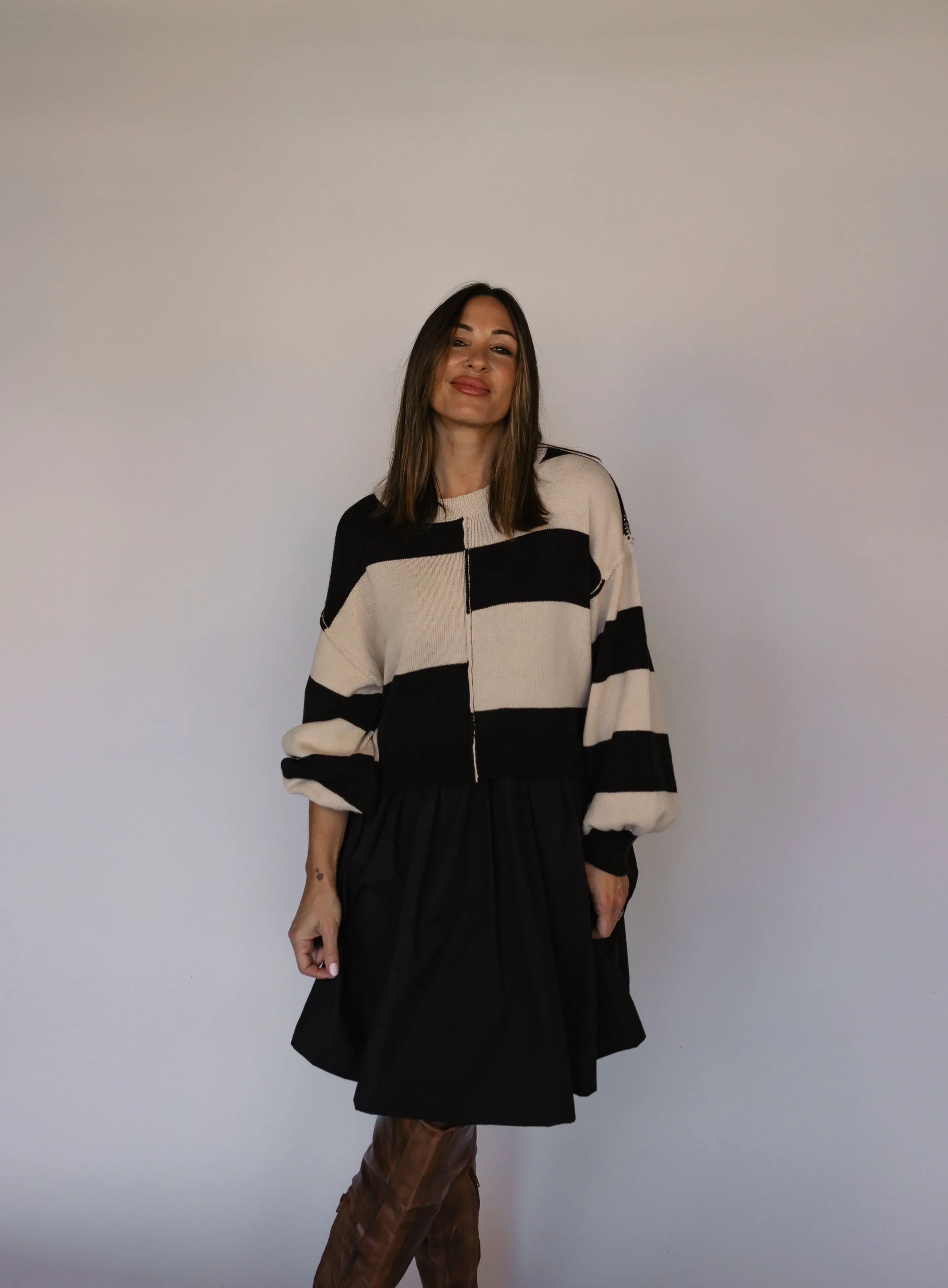 Rylee Mini Sweater Dress