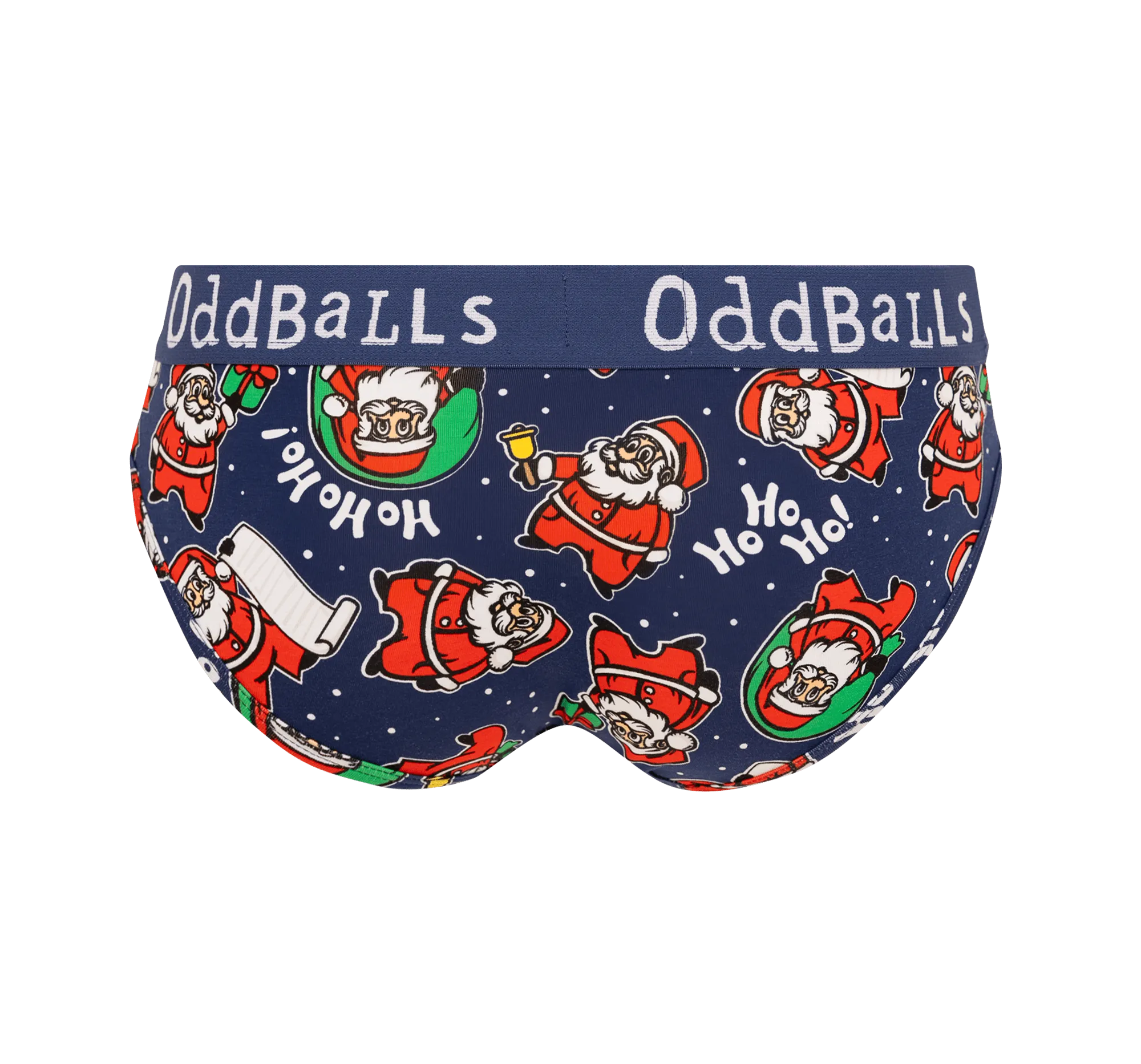 Santa Claus - Ladies Briefs