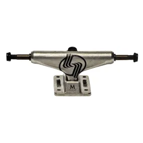 Silver M-Class Skateboard Trucks 8.25" - Raw (Set of 2)